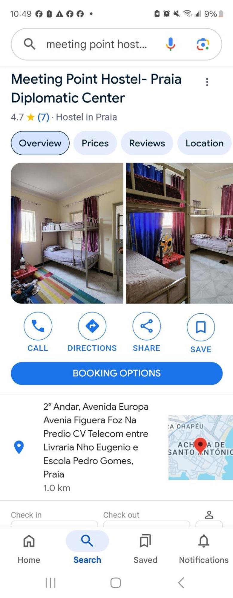 Meeting Point- Tarrafal Group Reservations Екстериор снимка